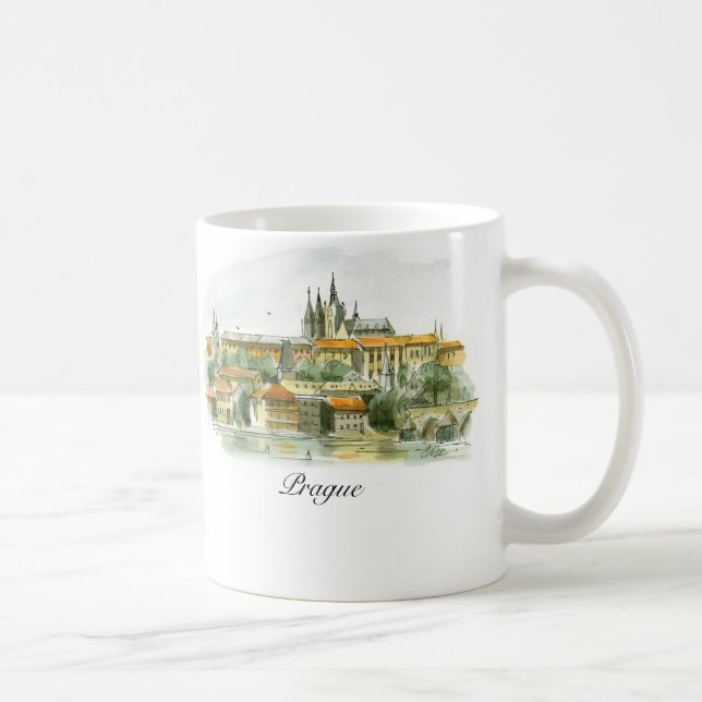 Tasse de château de Prague (Droite)