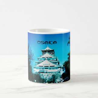 Tasse de château d'Osaka