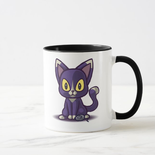 Tasse de chaton (Droite)