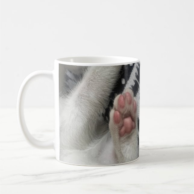 Tasse de chaton, Amour de chat, Tasse drôle (Gauche)