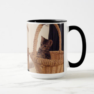 Tasse de chaton de Basketeer