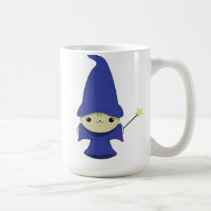 Tasse de chaton de magicien de Kawaii