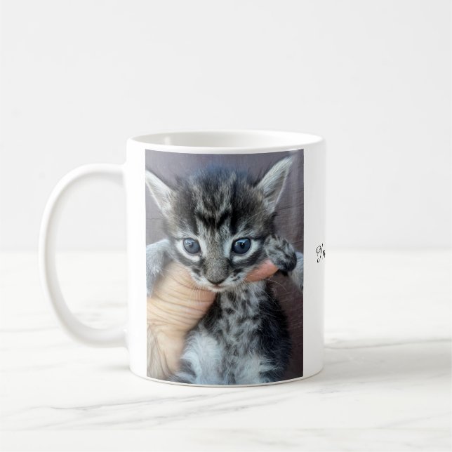 Tasse de chaton, Tasse de procrastinateur, Tasse d (Gauche)