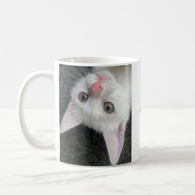 Tasse de chaton, Tasse drôle (Gauche)