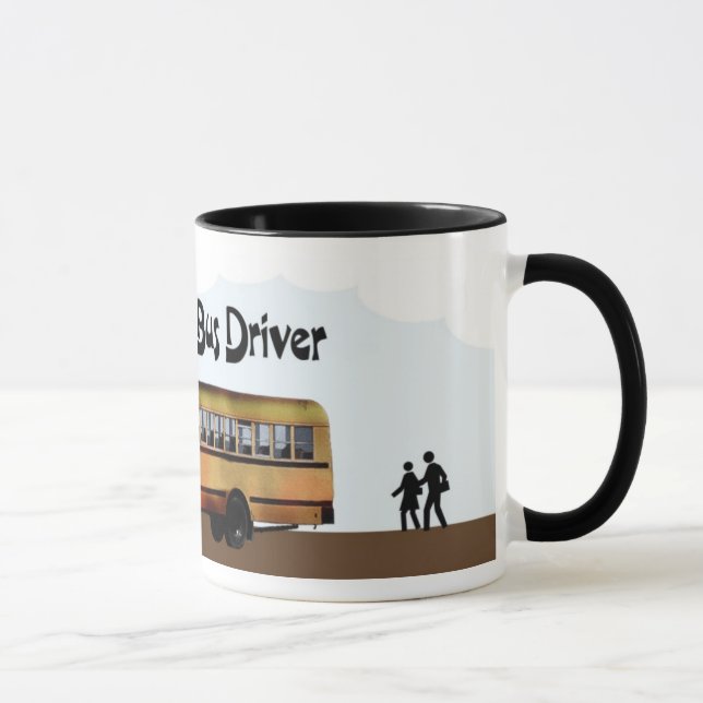 Tasse de chauffeur d'autobus scolaire (Droite)