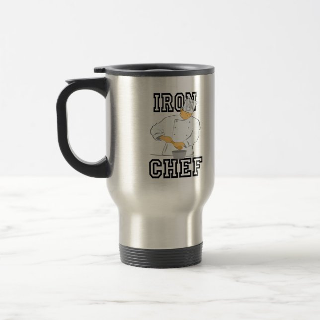Tasse de chef de fer (Gauche)