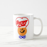 Tasse de chef d'hamburger