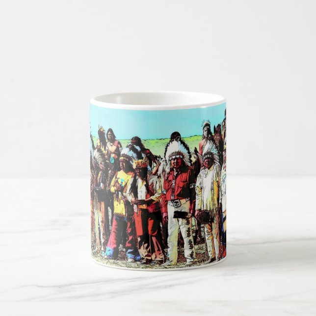 Tasse de chefs indiens (Centre)