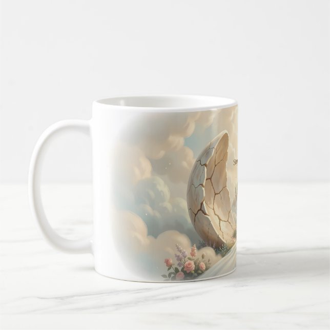 Tasse de chemin de conte de fées 'Entrez dans la m (Gauche)