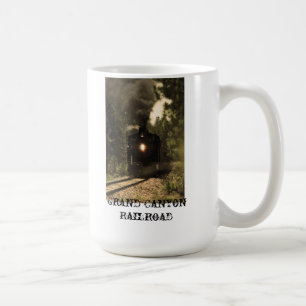 Tasse de chemin de fer de canyon grand