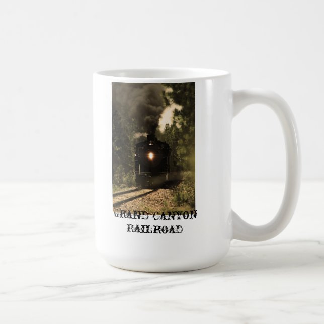 Tasse de chemin de fer de canyon grand (Droite)