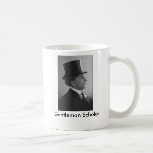 Tasse de chercheur de monsieur