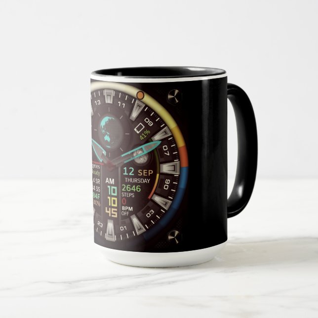 Tasse de Chercheur en Intelligence Artificielle (I (Devant droit)