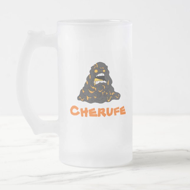 Tasse de Cherufe (Gauche)