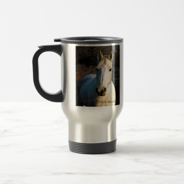 Tasse de cheval (Gauche)