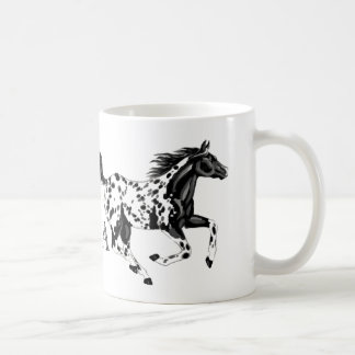 tasse de cheval d'appaloosa