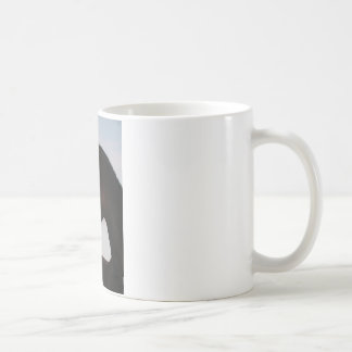 Tasse de cheval de coucher du soleil