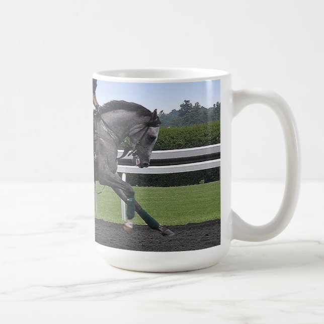 Tasse de cheval de course (Droite)