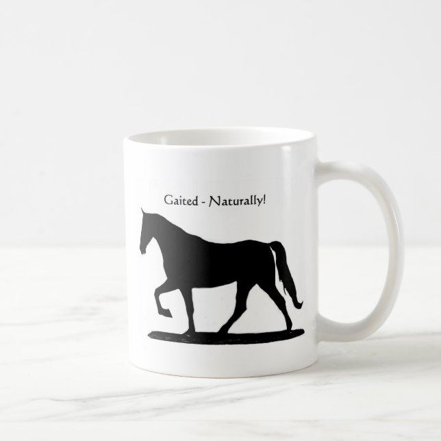 Tasse de cheval de Gaited (Droite)