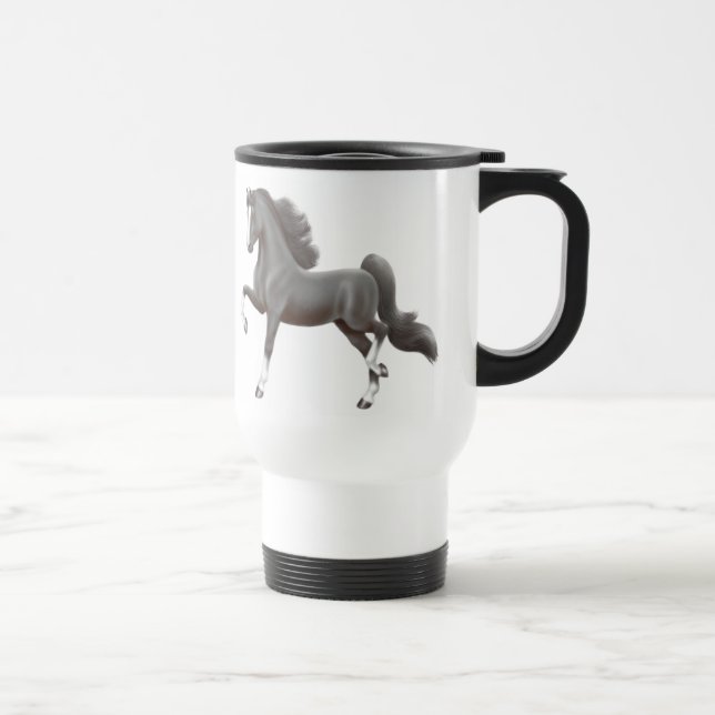 Tasse de cheval de Saddlebred d'Américain (Droite)