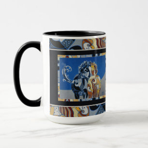 Tasse de cheval, double tasse de cheval, deux