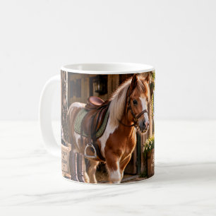 Tasse de cheval pour un tour de plus