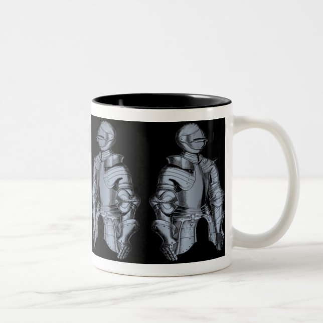 Tasse de chevalier de Bleu (Droit)