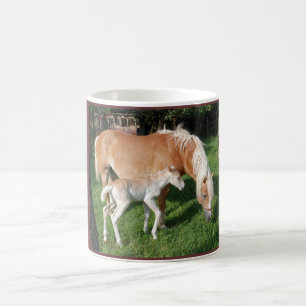 Tasse de chevaux