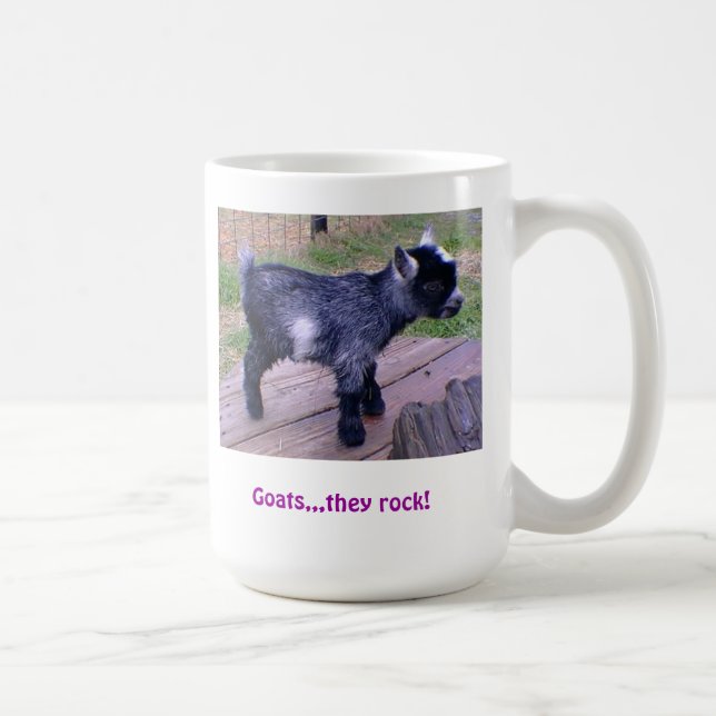Tasse de chèvre (Droite)