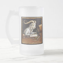 Tasse de chèvre de bière de métier : Zymologie
