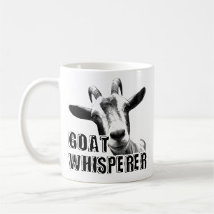 Tasse de chèvre - tasse de café de Whisperer de