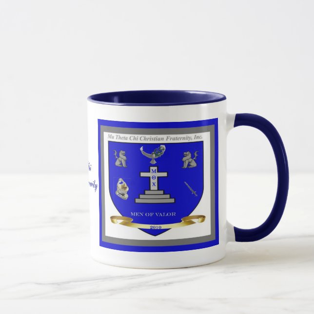 Tasse de Chi de thêta de la MU (Droite)