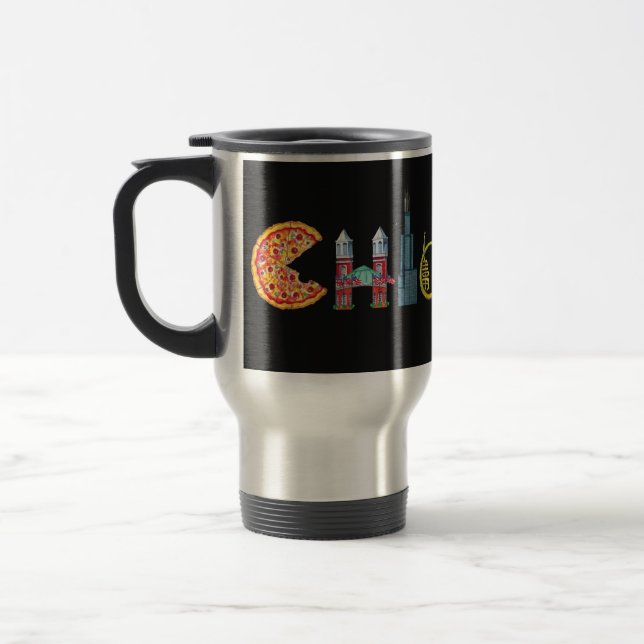 Tasse de Chicago (Gauche)