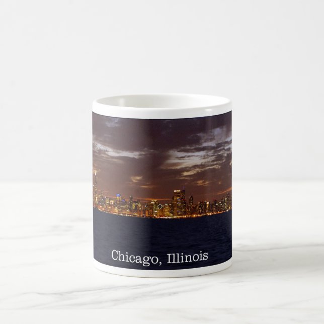 Tasse de Chicago Skyline (Centre)
