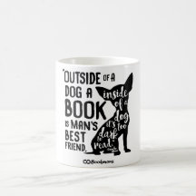 Tasse de chien