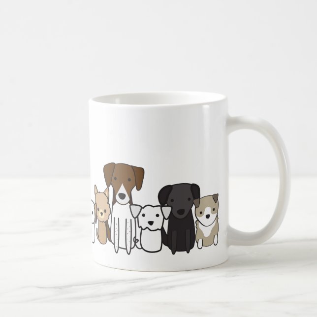 Tasse de chien (Droite)