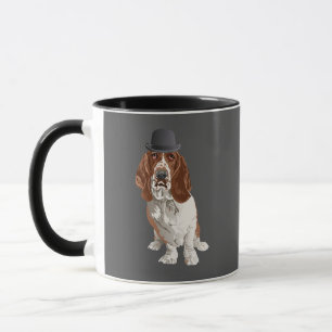 Tasse de chien de Basset Hound