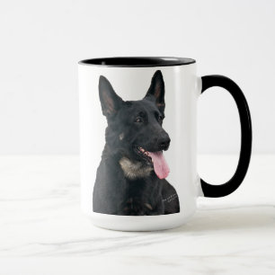 Tasse de chien de berger allemand