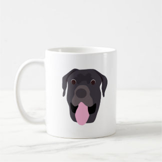 Tasse de chien de Corso de canne