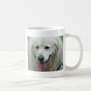 Tasse de chien de golden retriever