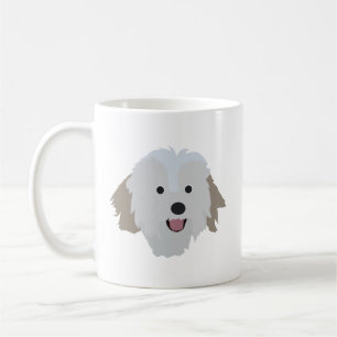 Tasse de chien de Havanese