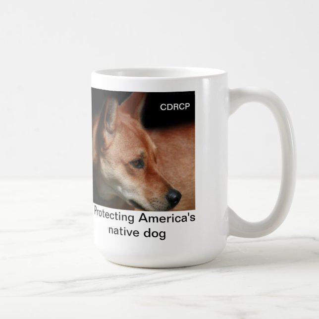 Tasse de chien de la Caroline (Droite)