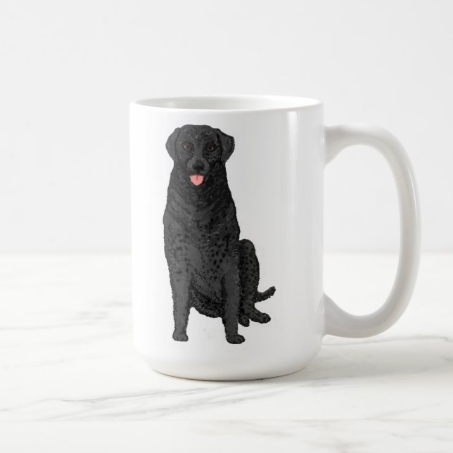 Tasse de chien de Labrador (Droite)