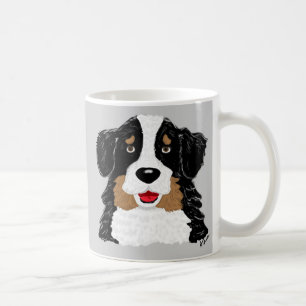 Tasse de chien de montagne de Bernese
