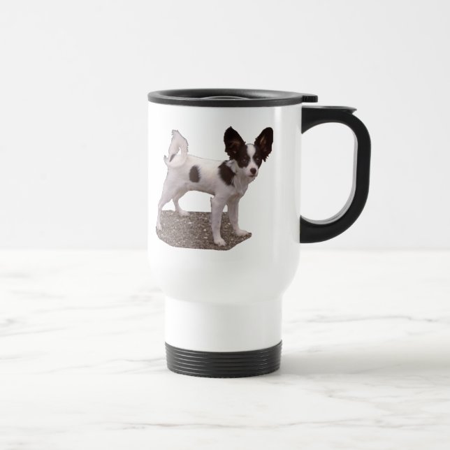 Tasse de chien de Papillon (Droite)