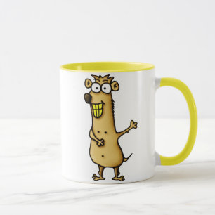 Tasse de chien de prairie