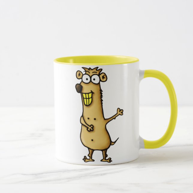 Tasse de chien de prairie (Droite)