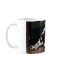 Tasse de chien de Rat terrier de "Molli"