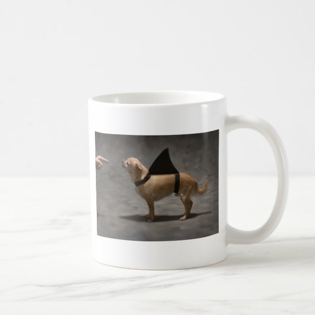 Tasse de chien de requin (Droite)