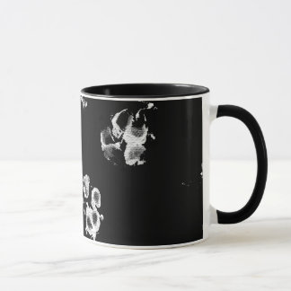 Tasse de chien de zen par FaerieDog